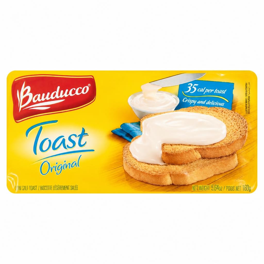 Bauducco Toast Original 160G