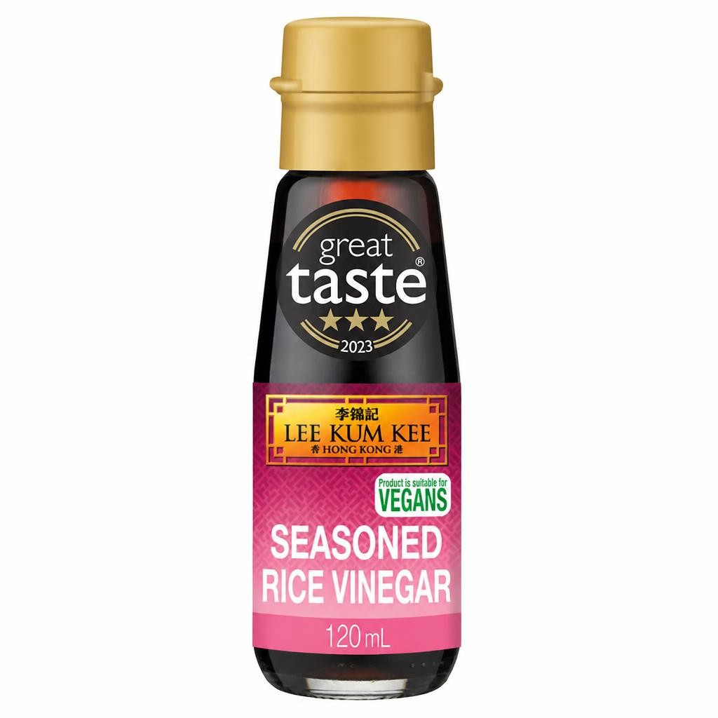 Lee Kum Kee Seasoned Rice Vinegar 120Ml