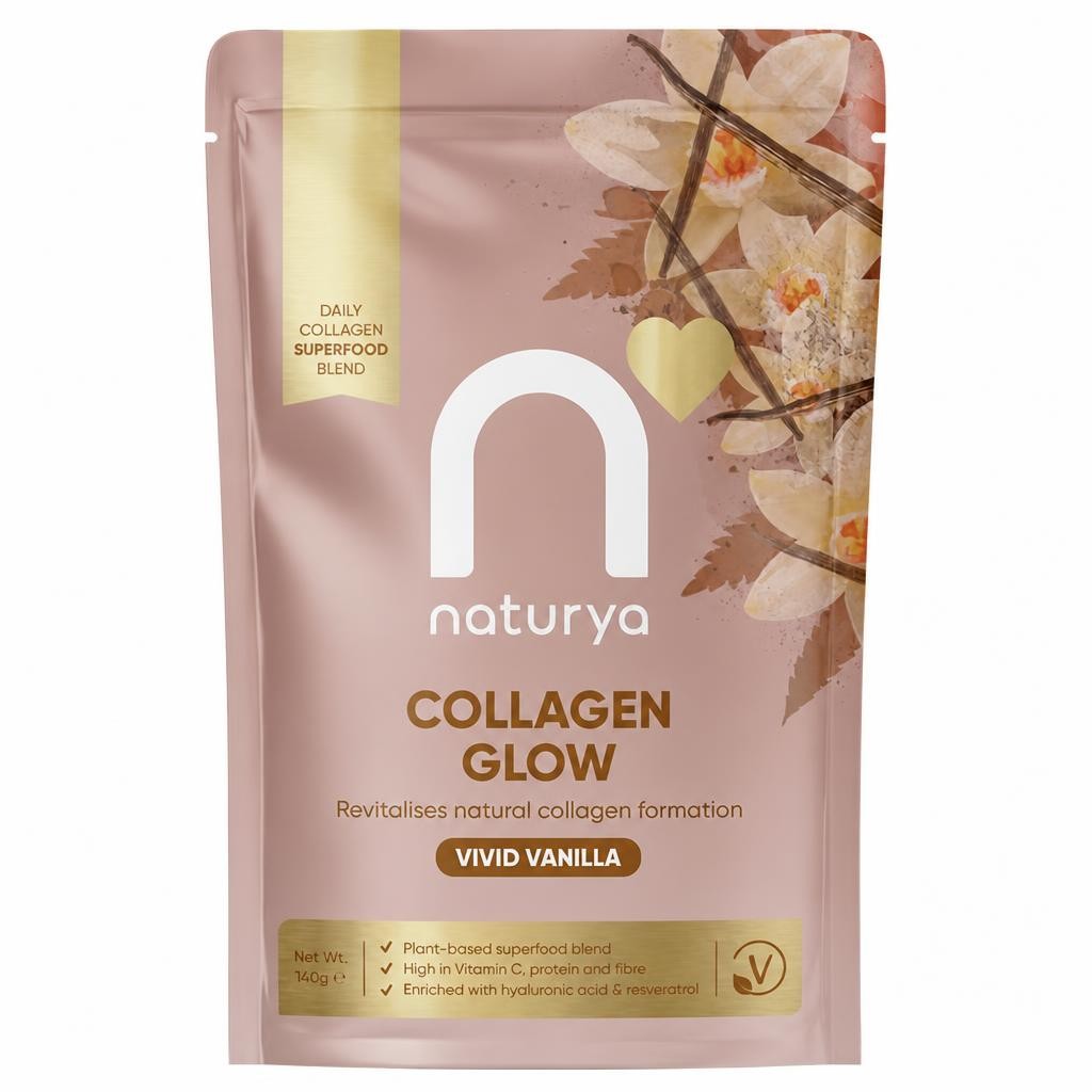 Naturya Collagen Support Vivid Vanilla 140g