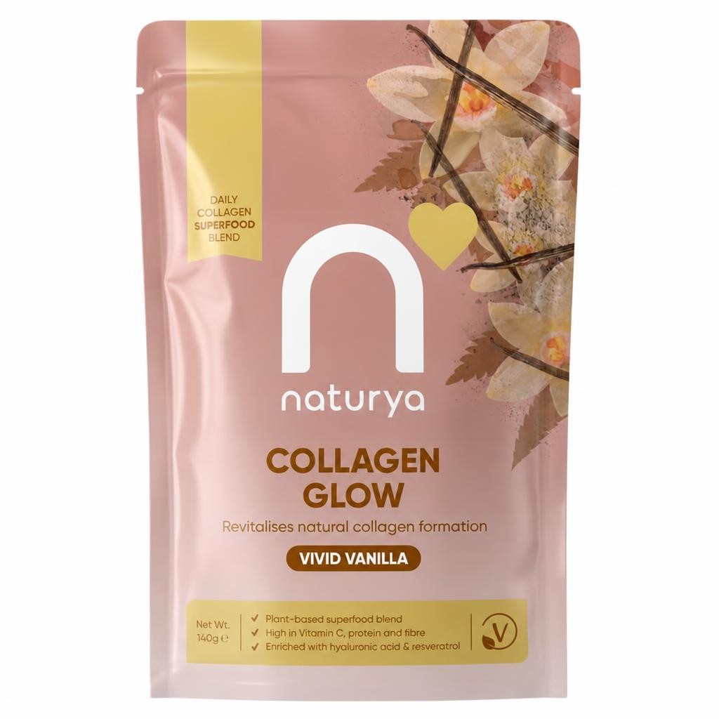 Naturya Collagen Support Vivid Vanilla 140g