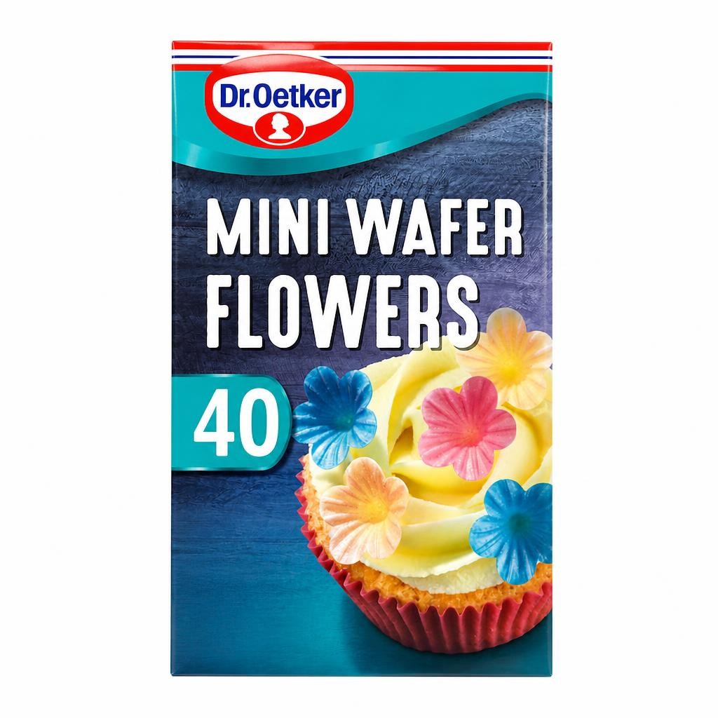 Dr Oetker Wafer Flowers 40'S