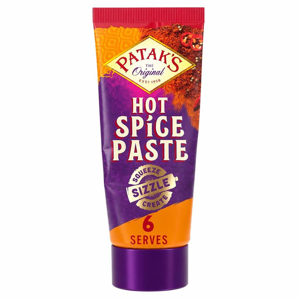 Patak's Hot Spice Paste 135G
