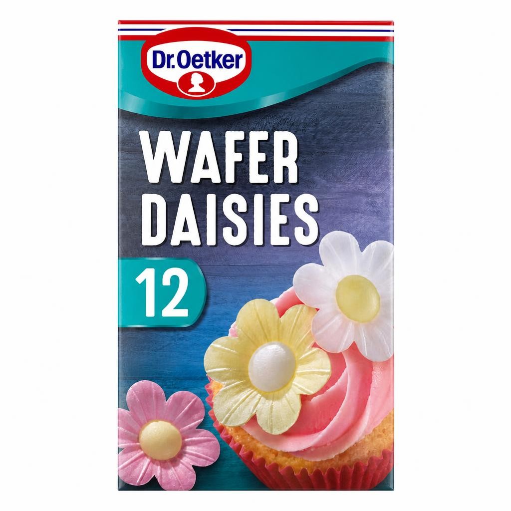 Dr.Oetker Wafer Daisies 10 X 2G 12 Daisies