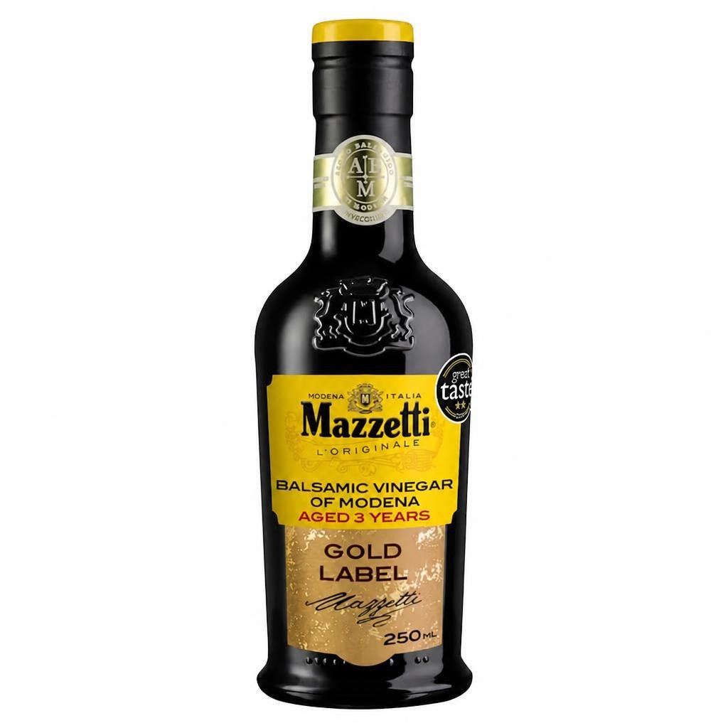 Mazzetti Gold Label Aged Balsamic Vinegar of Modena 250ml