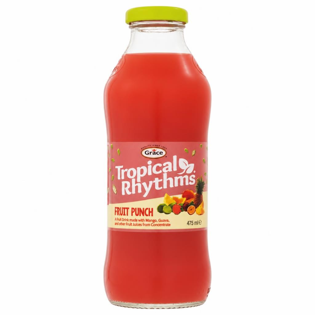 Grace Tropical Rhythms Fruit Punch 475Ml