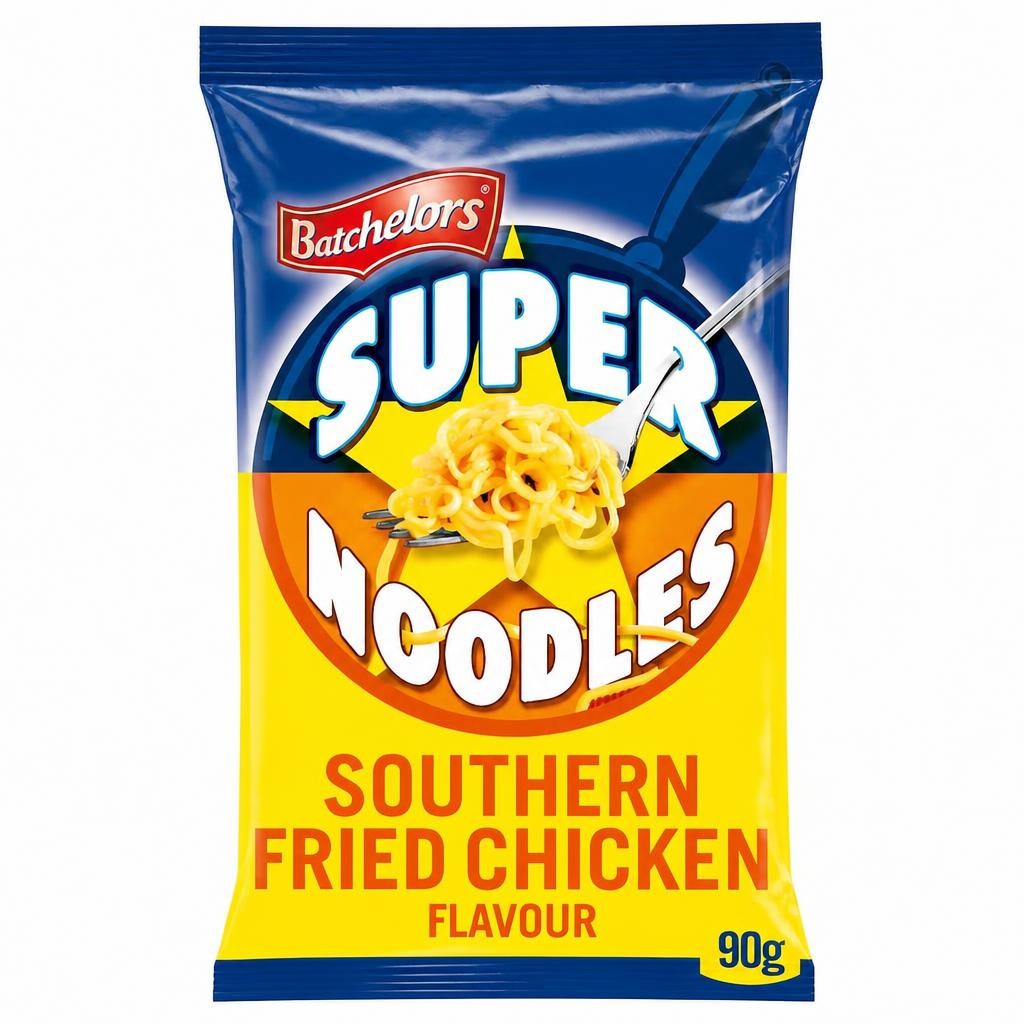 Batchelors Super Noodles Southern Fried Chicken 90G