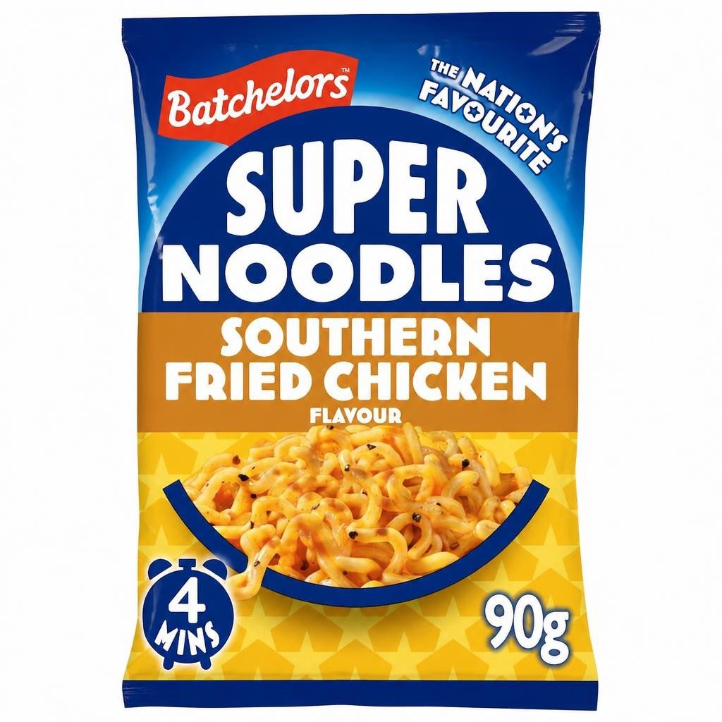 Batchelors Super Noodles Southern Fried Chicken 90G