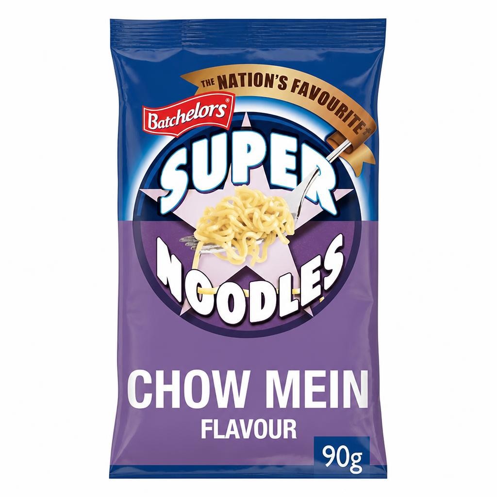 Batchelors Super Noodles Chow Mein 90G
