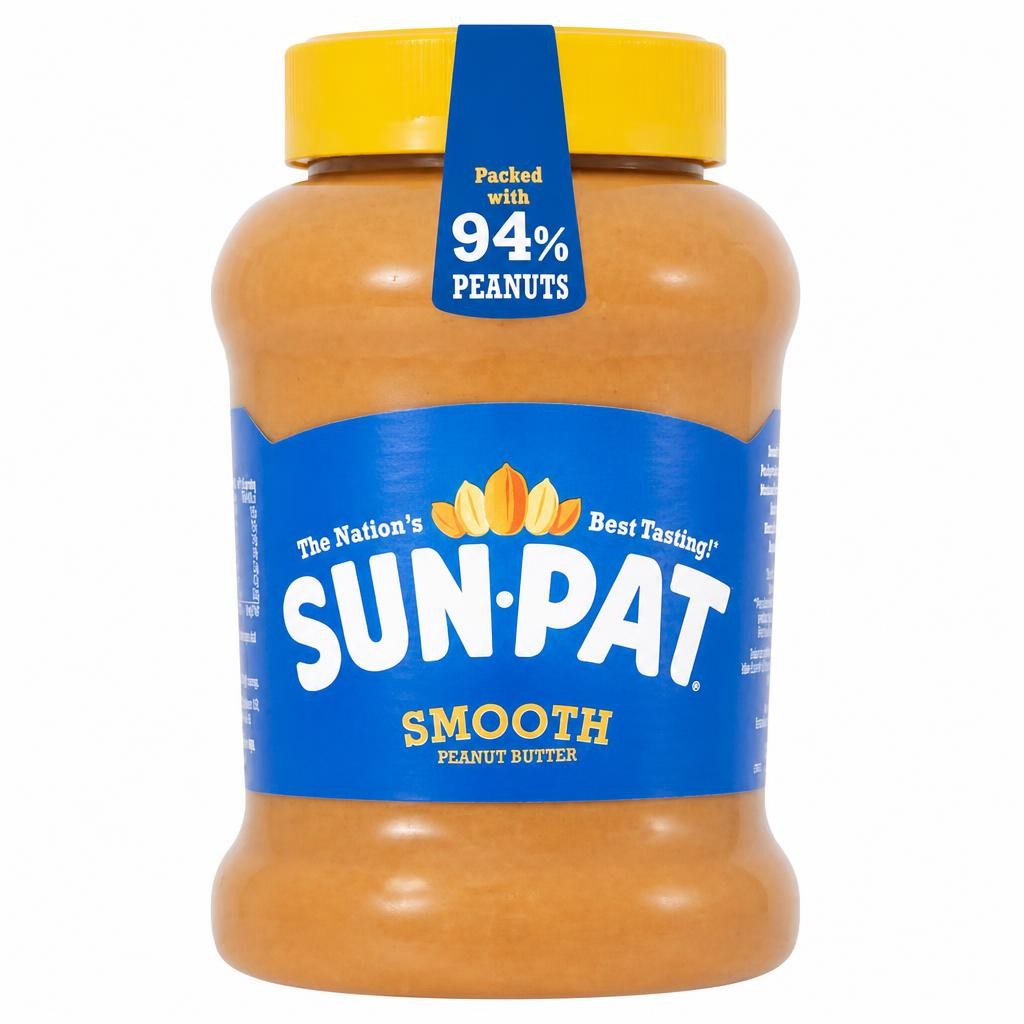 Sun-Pat Smooth Peanut Butter 570G