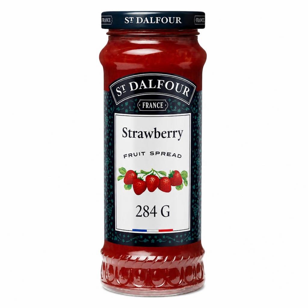 St Dalfour Strawberry Fruit Spread 284G