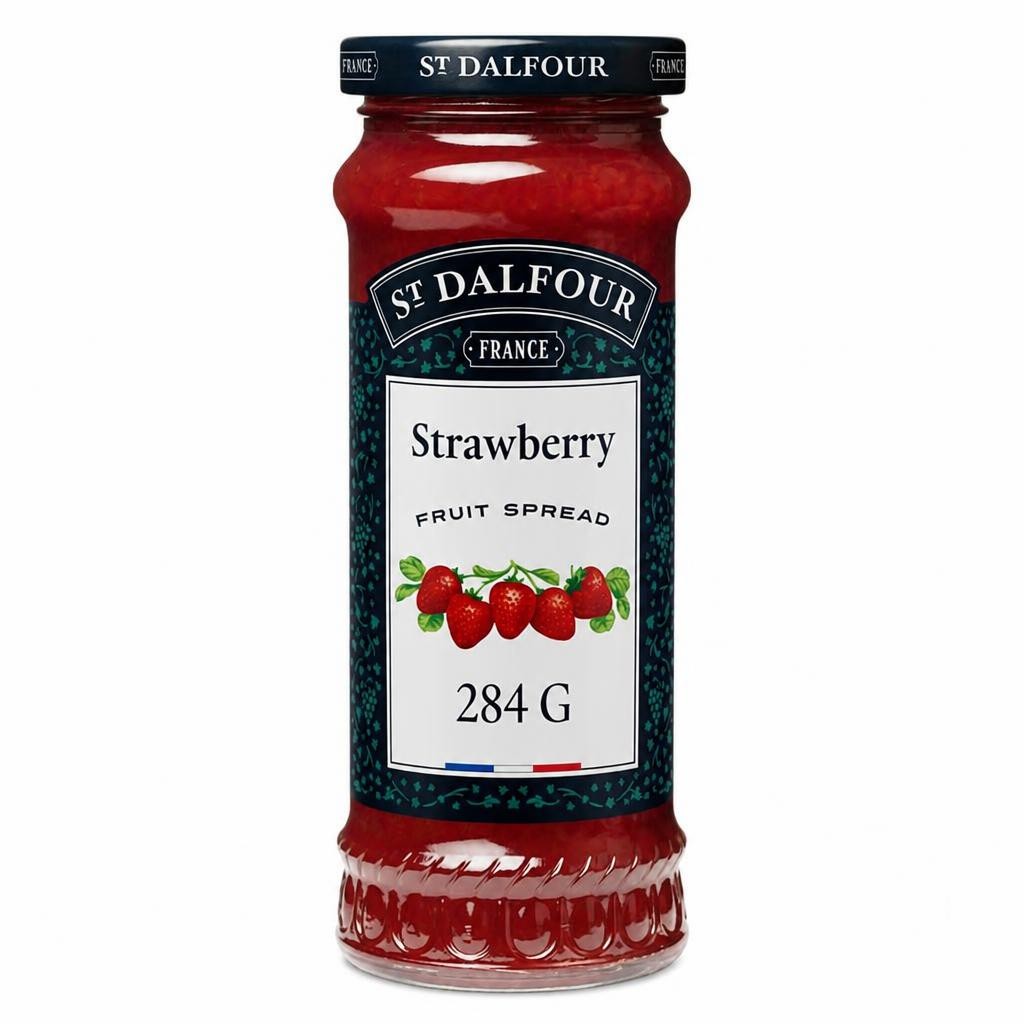 St Dalfour Strawberry Fruit Spread 284G