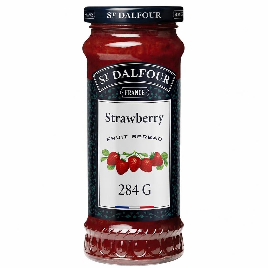 St Dalfour Strawberry Fruit Spread 284G