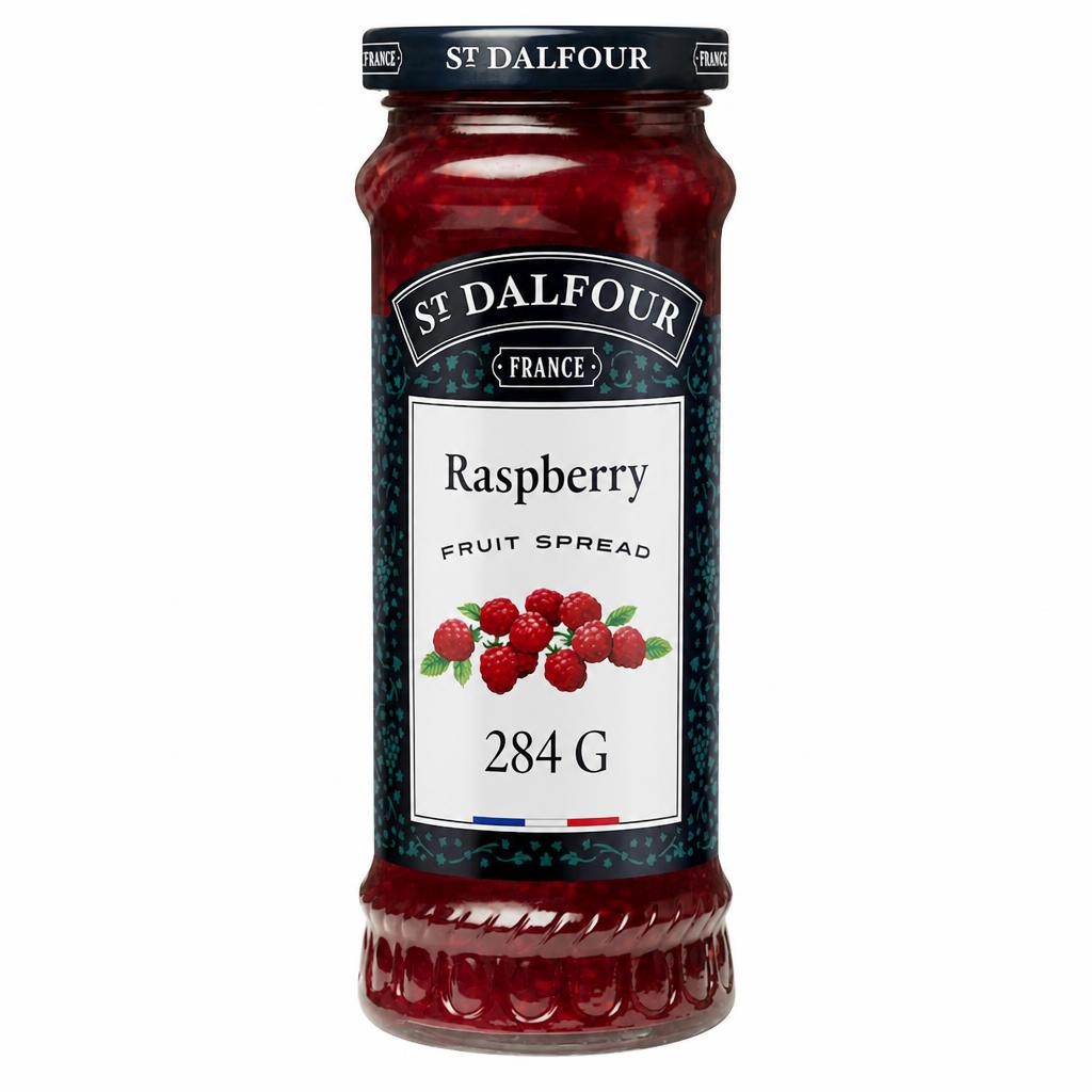 St Dalfour Raspberry Fruit Spread 284G