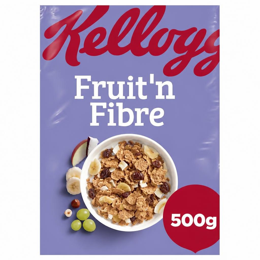 Kellogg's Fruit 'n Fibre Original Breakfast Cereal 500g