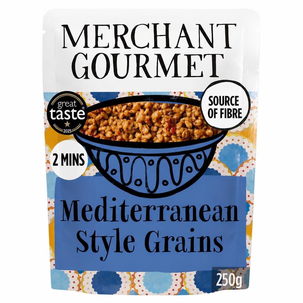 Merchant Gourmet Mediterranean Style Grains With Tomato & Olive 250g
