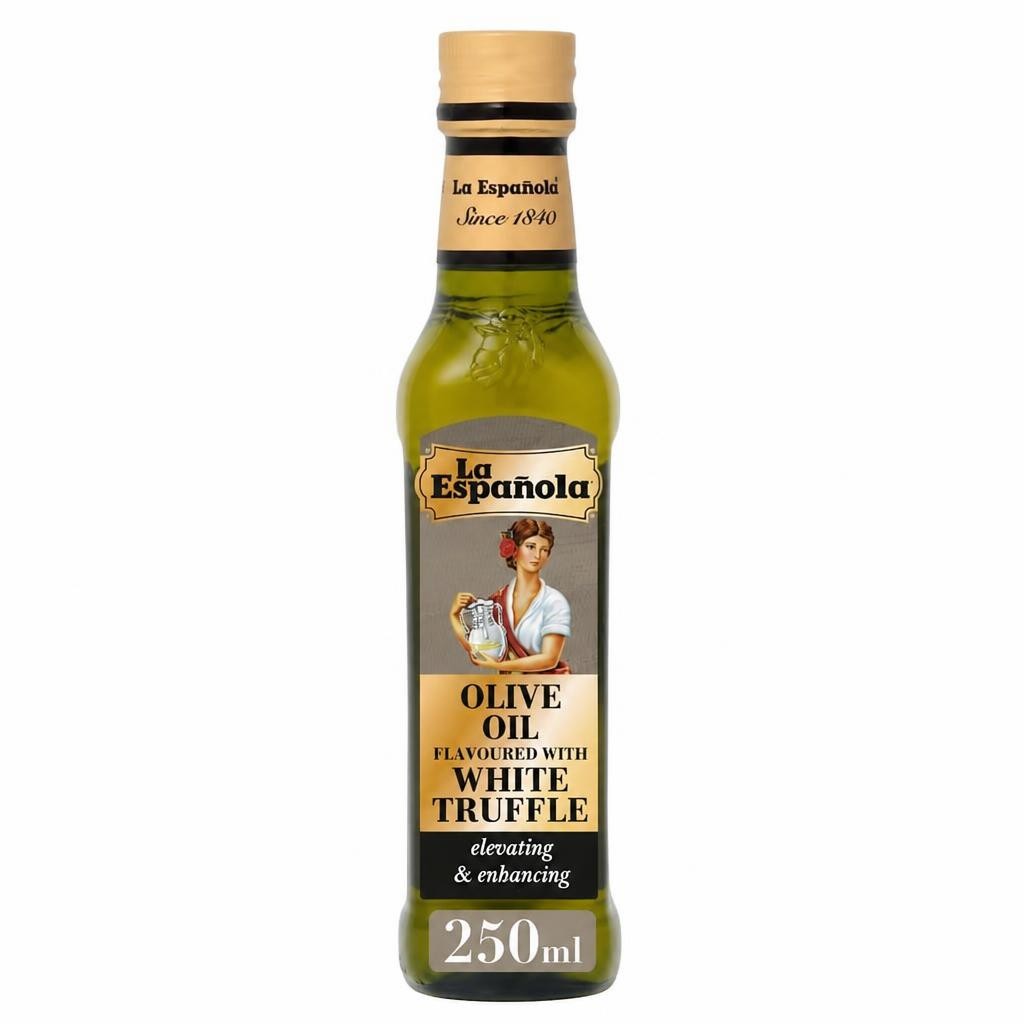 La Espanola Olive Oil Flavoured with White Truffle 250ml