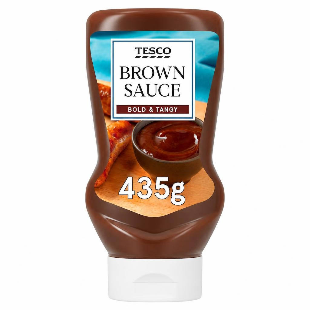 Tesco Brown Sauce 435G