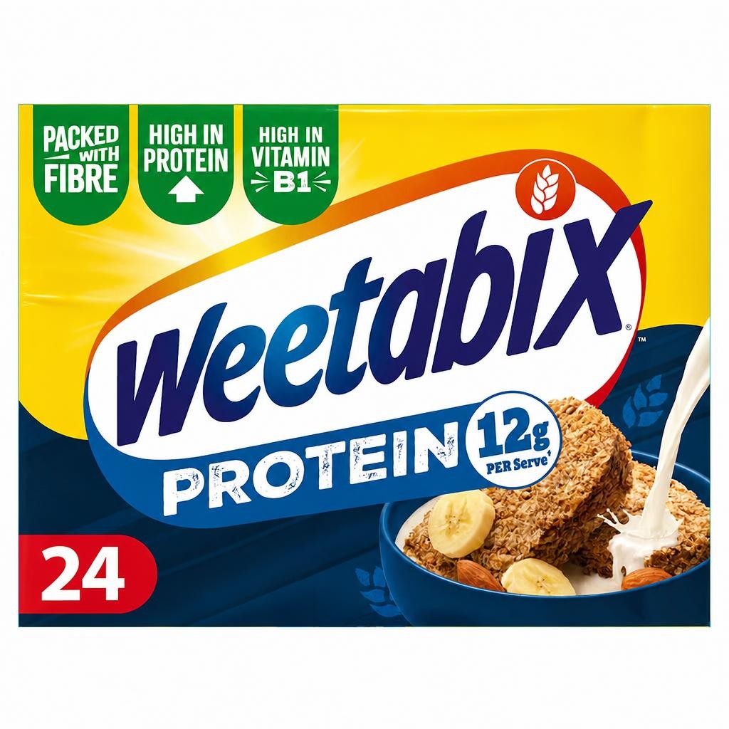 Weetabix Protein Cereal 24 Pack