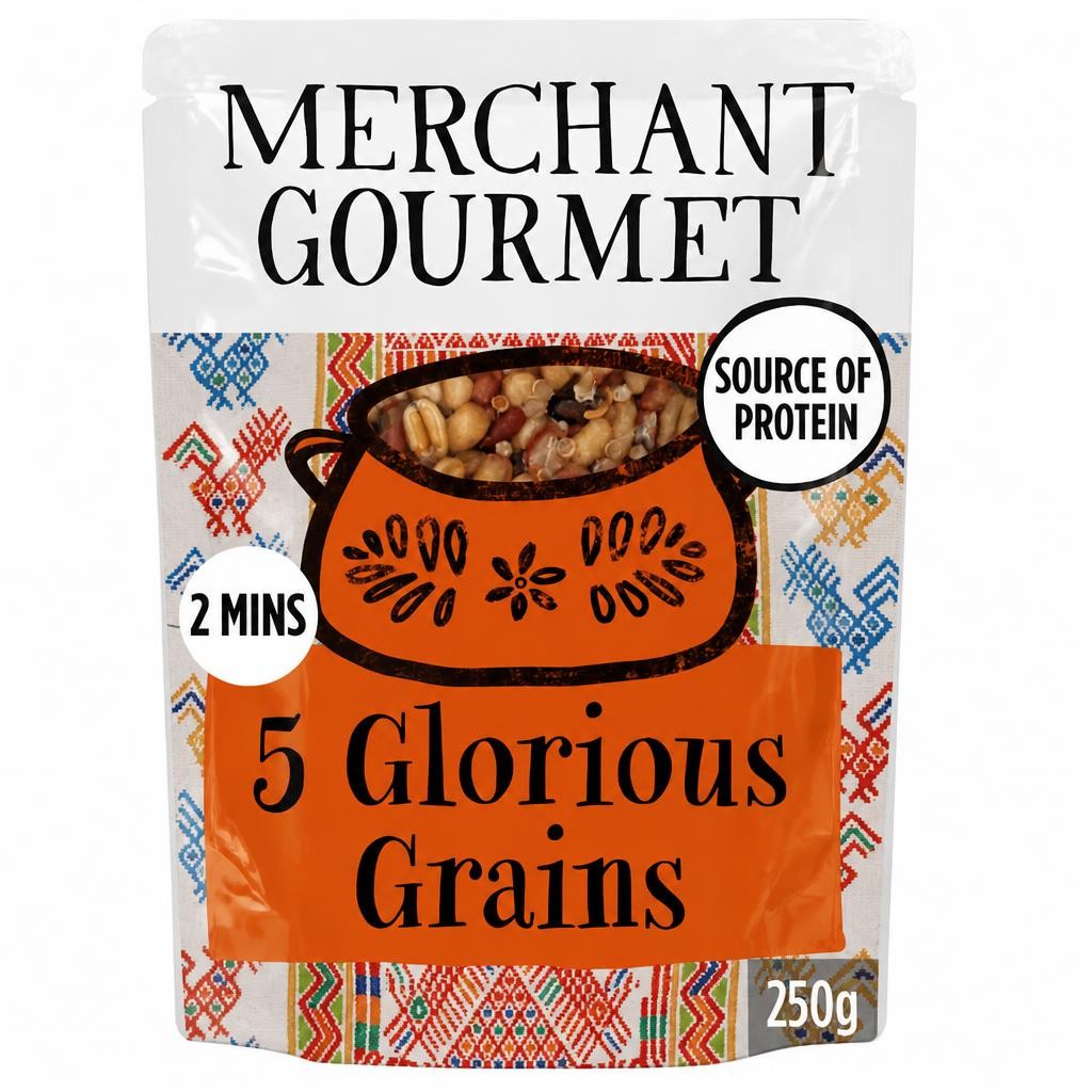 Merchant Gourmet Glorious Grains 250G