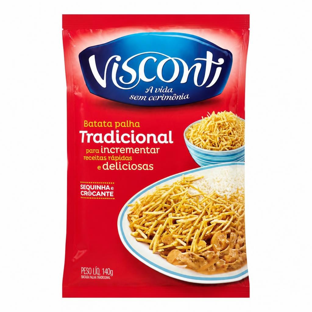 Visconti Batata Palha Potato Sticks 140G