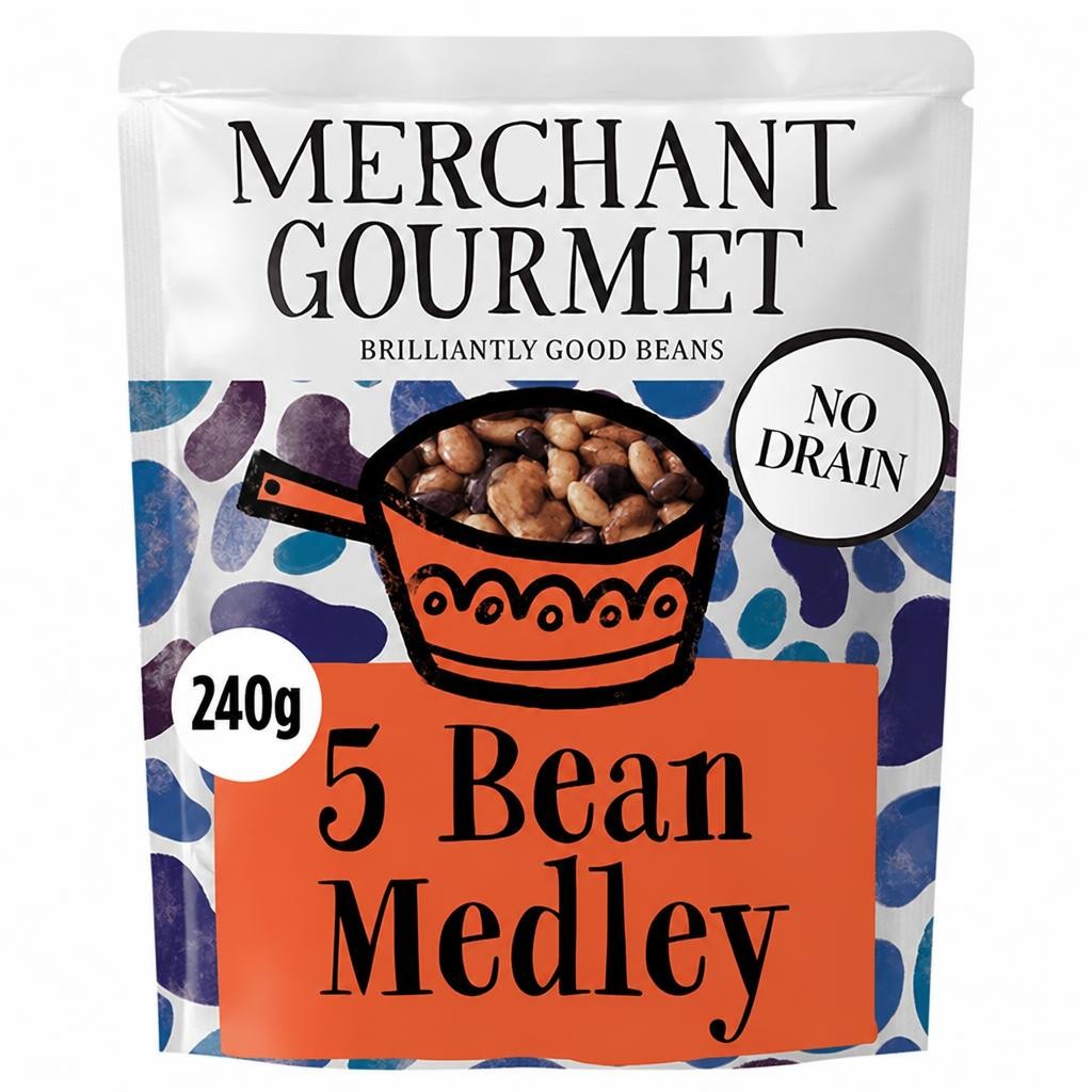 Merchant Gourmet 5 Bean Medley 240g