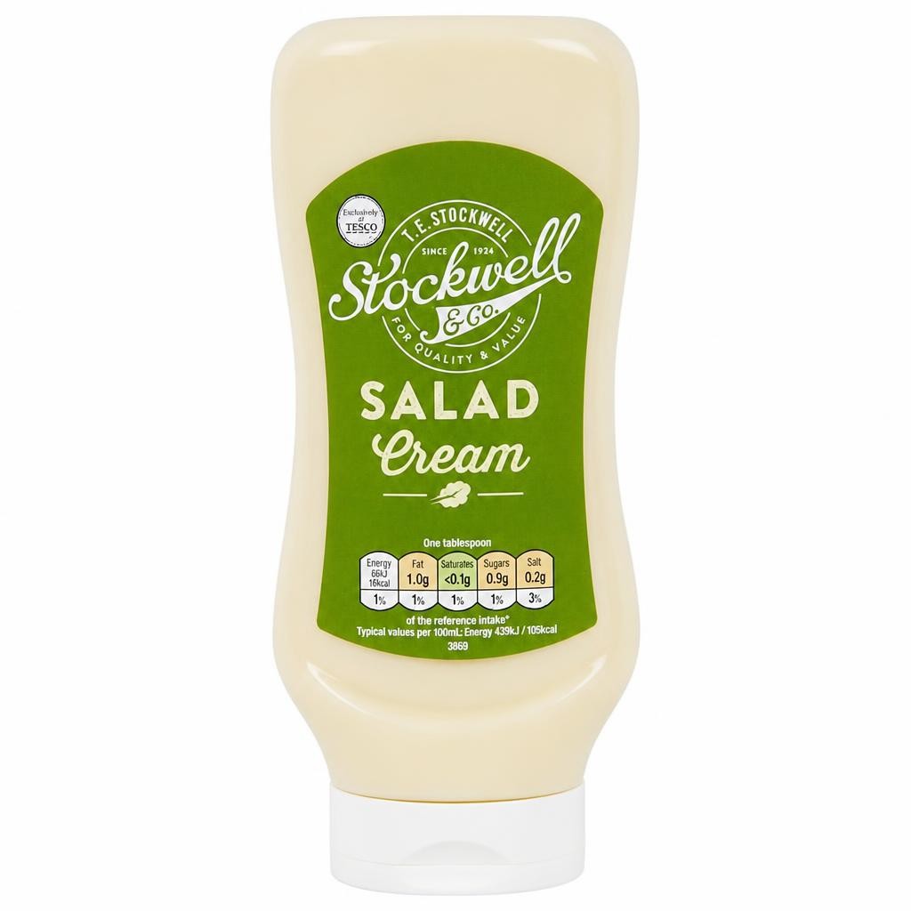 Stockwell & Co Salad Cream 450Ml