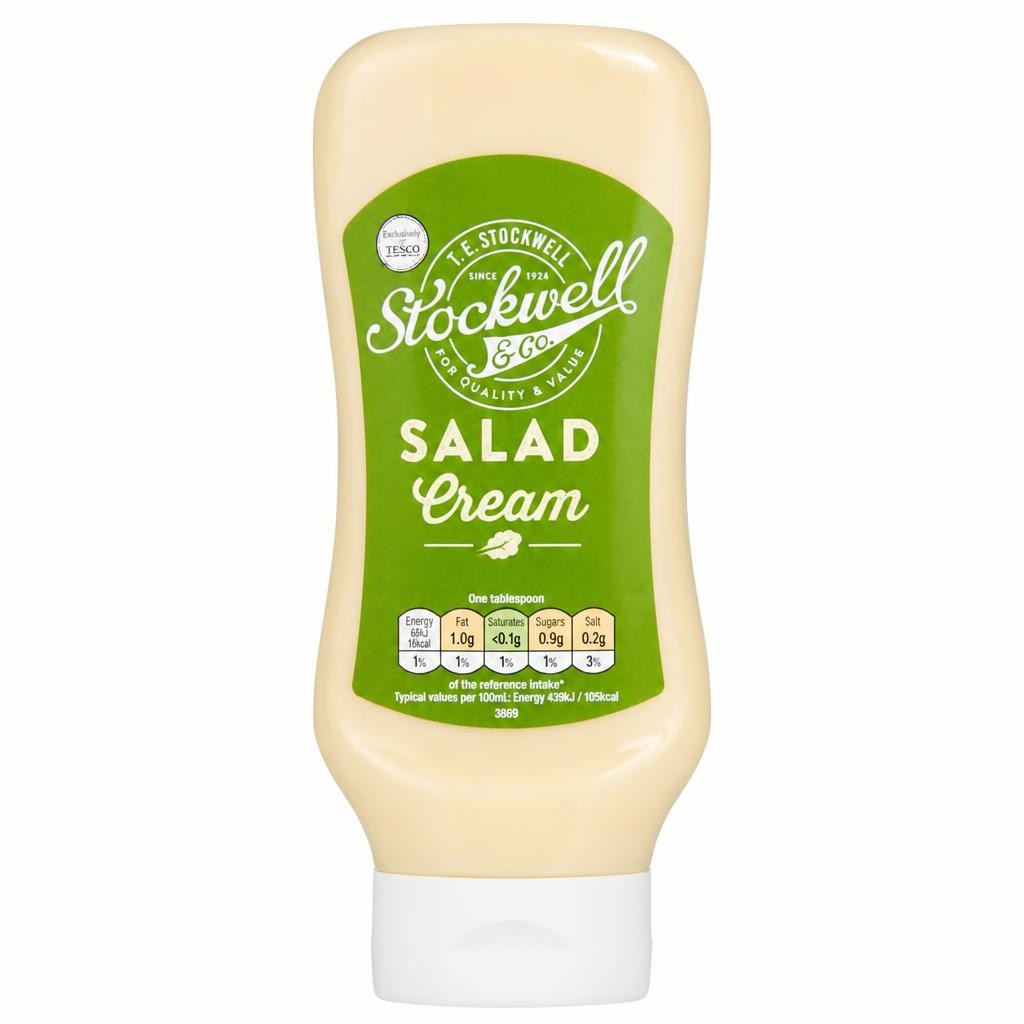 Stockwell & Co Salad Cream 450Ml