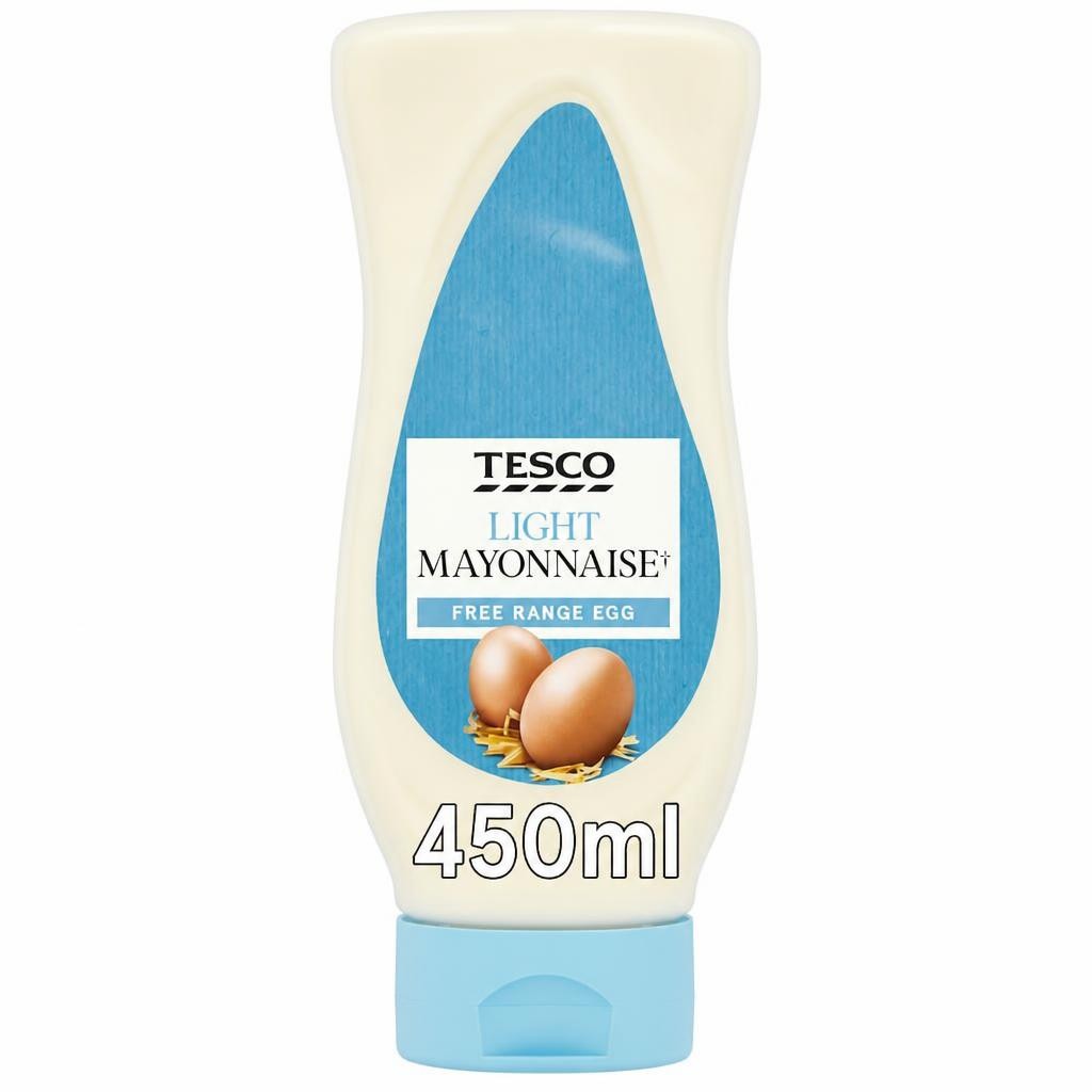 Tesco Light Mayonnaise 450Ml