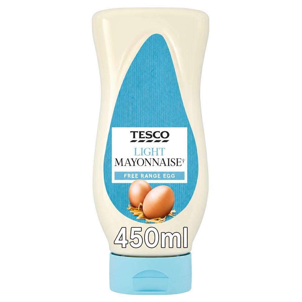 Tesco Light Mayonnaise 450Ml