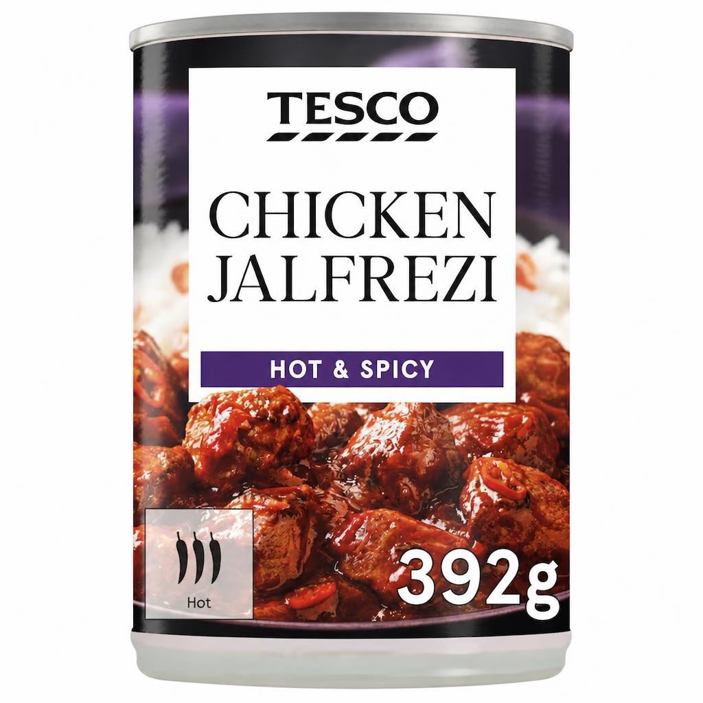 Tesco Chicken Jalfrezi 392G