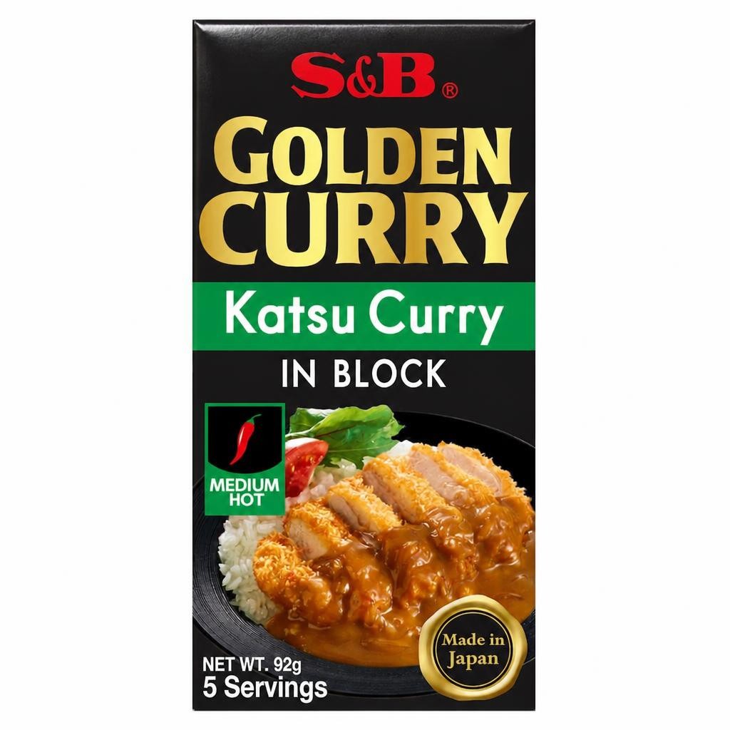 S&B GOLDEN CURRY 92G