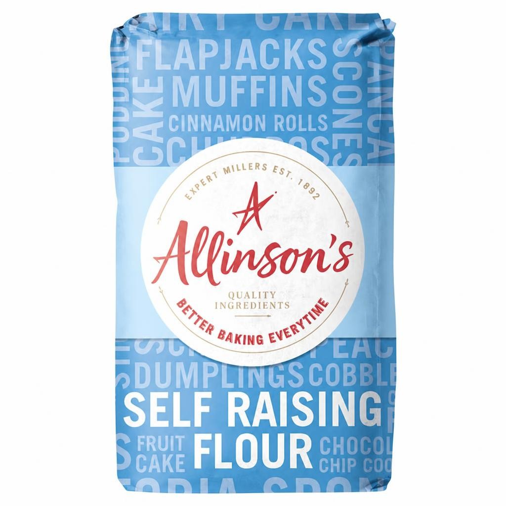 Allinson's Self Raising White Flour 3kg