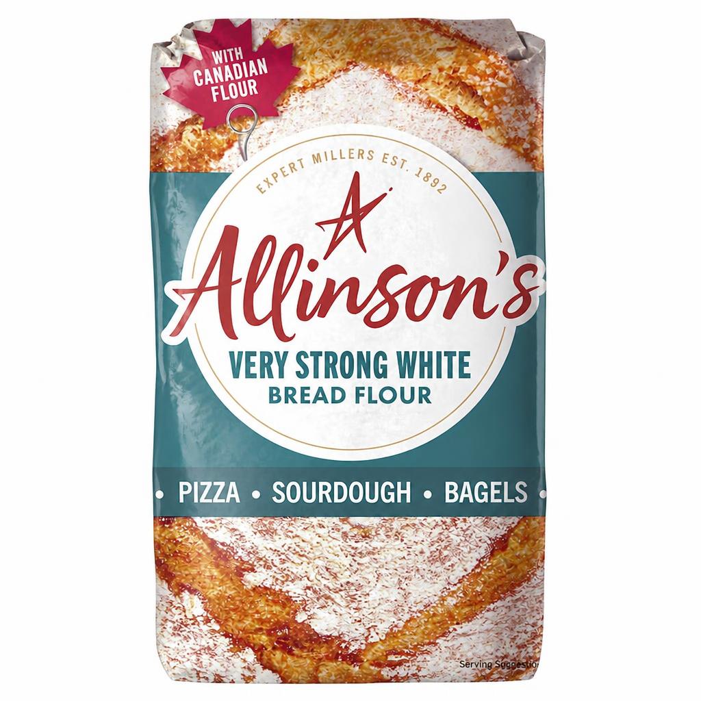 Allinson's Very Strong White Bread Flour 1Kg