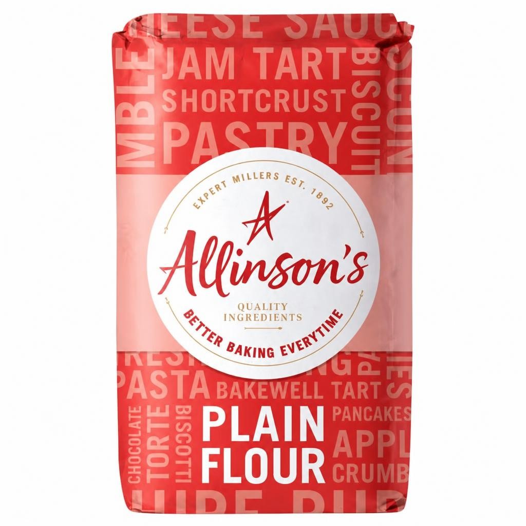Allinson's Plain White Flour 3kg