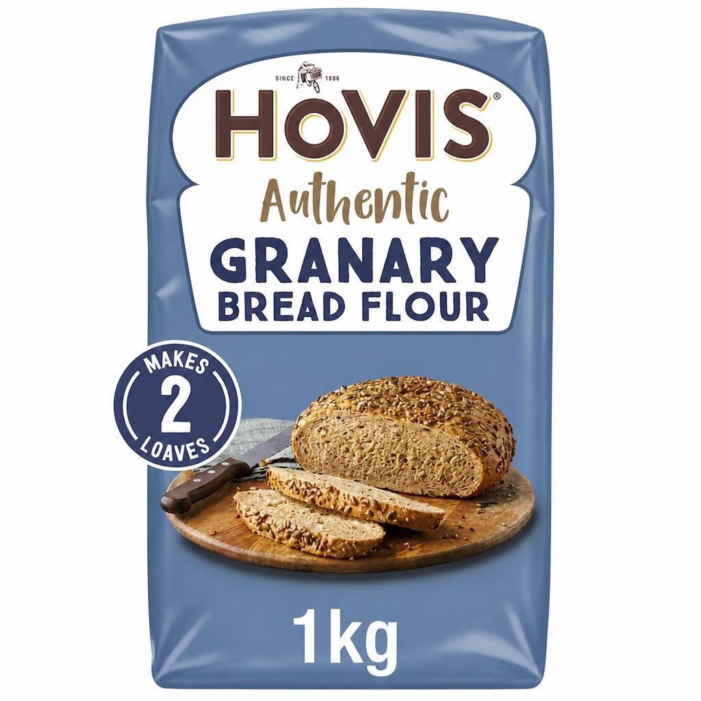 Hovis Baking Authentic Granary Bread Flour 1kg