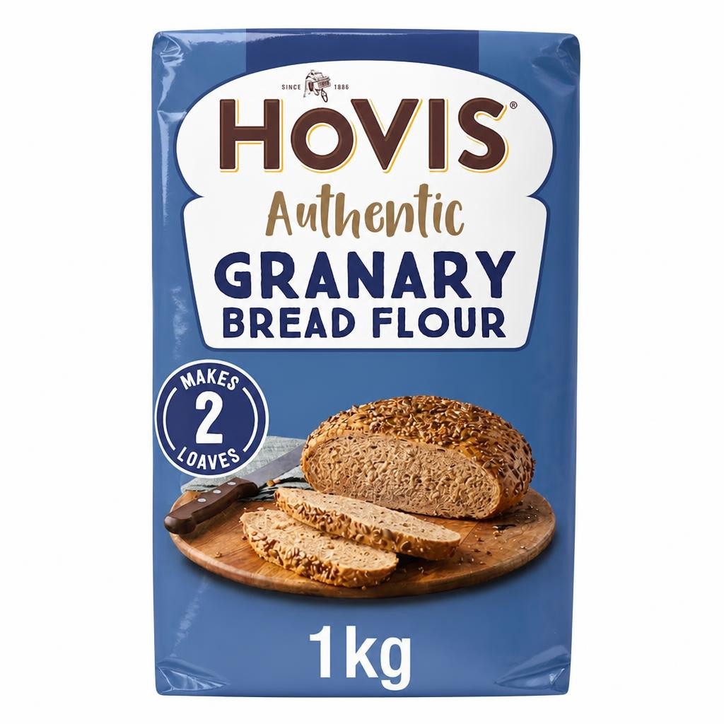 Hovis Baking Authentic Granary Bread Flour 1kg