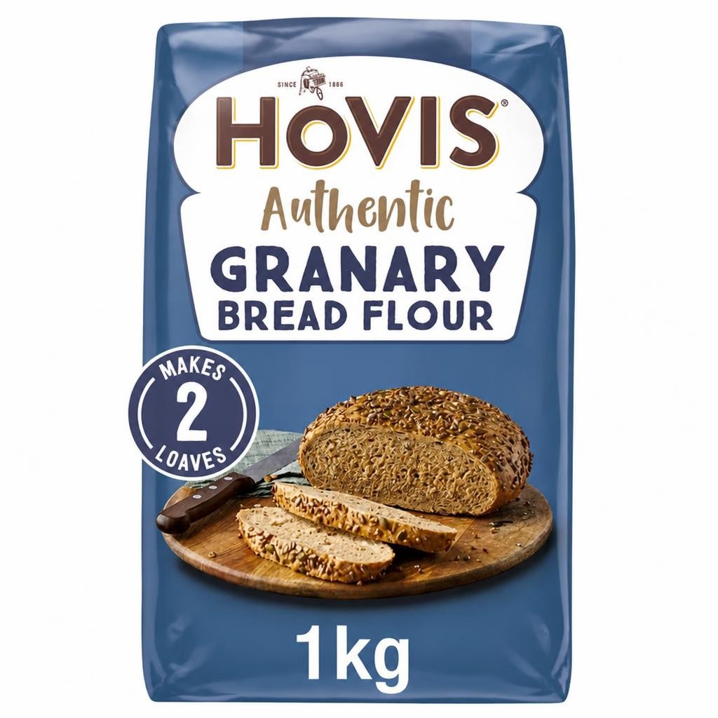 Hovis Baking Authentic Granary Bread Flour 1kg