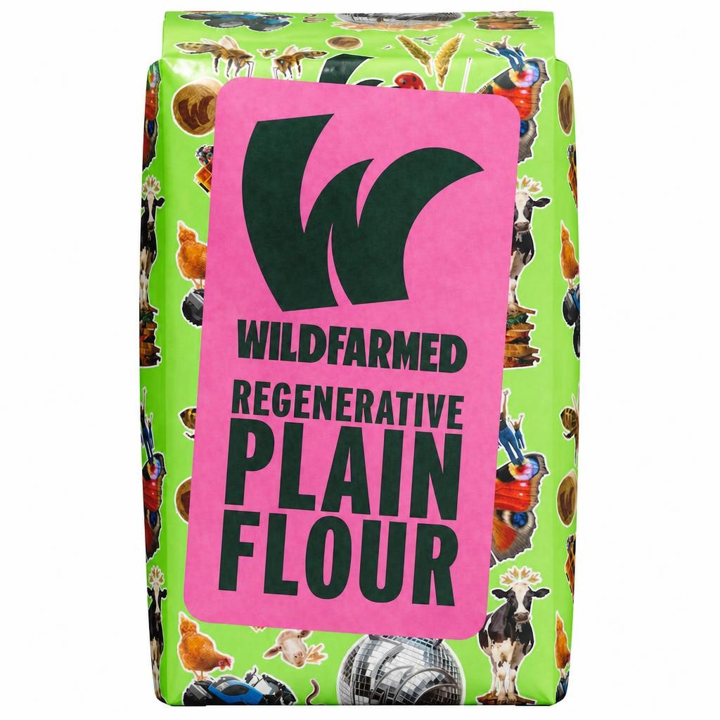 Wildfarmed Plain Flour 1kg