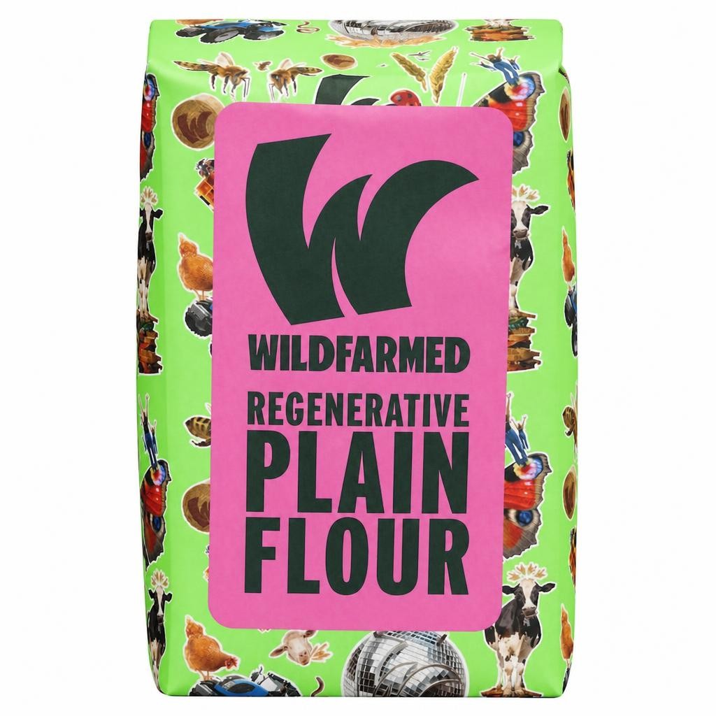Wildfarmed Plain Flour 1kg