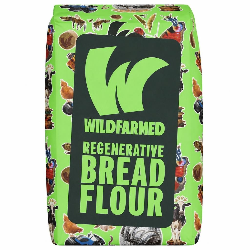 Wildfarmed Bread Flour 1kg