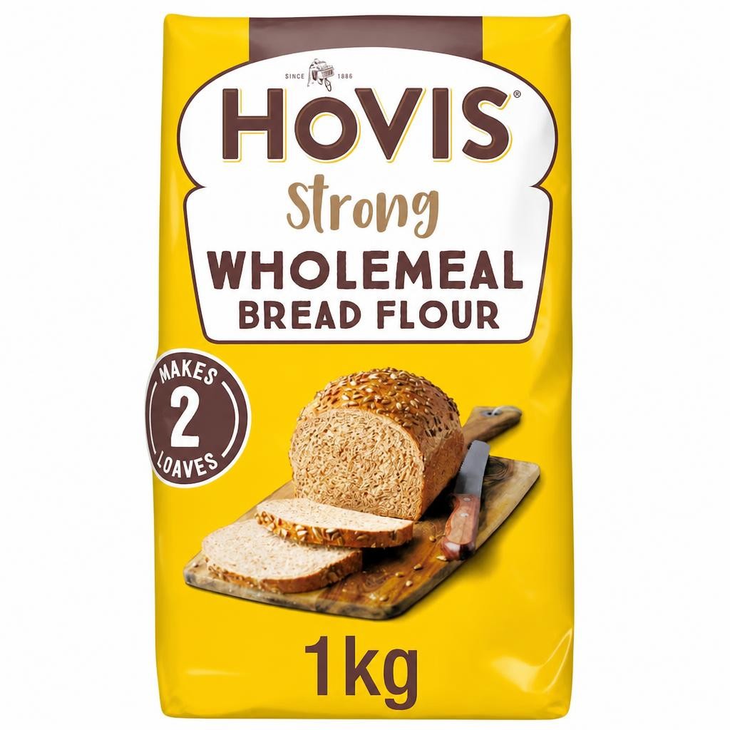 Hovis Baking Strong Wholemeal Bread Flour 1kg