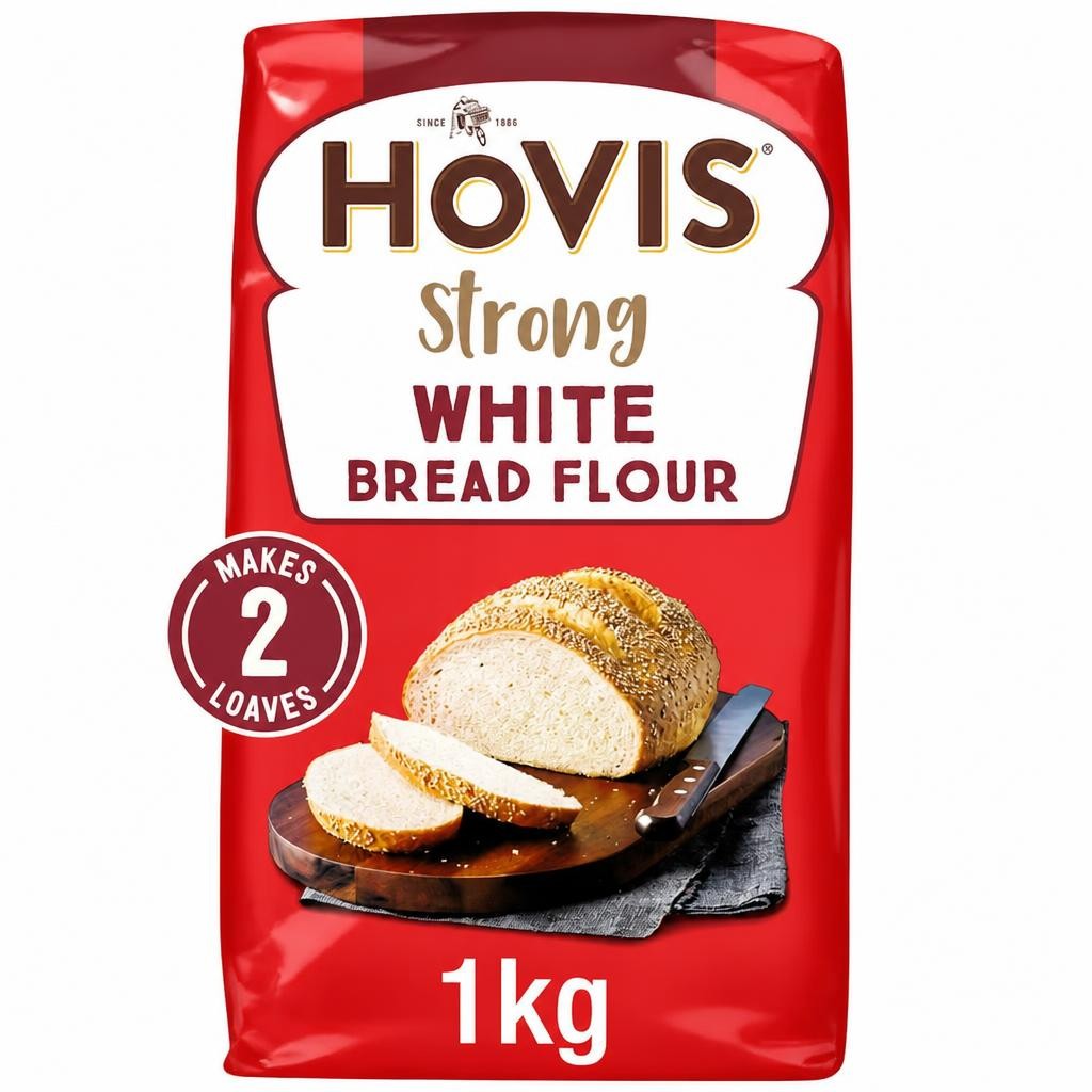 Hovis Baking Strong White Bread Flour 1kg