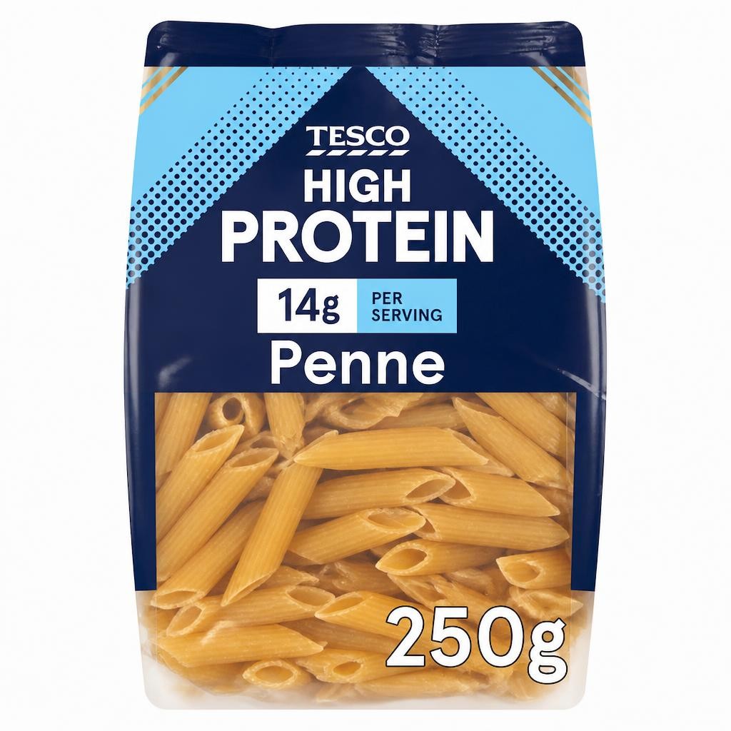 Tesco High Protein Penne 250g
