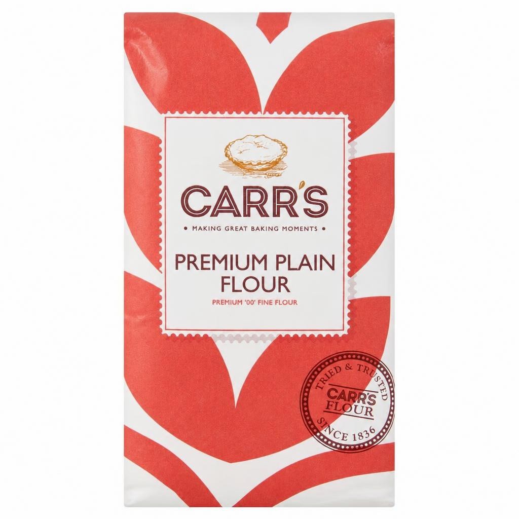 Carr's Premium Plain Flour 1Kg