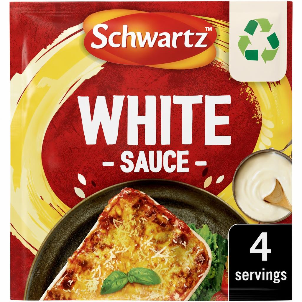 Schwartz Savoury White Sauce 25G