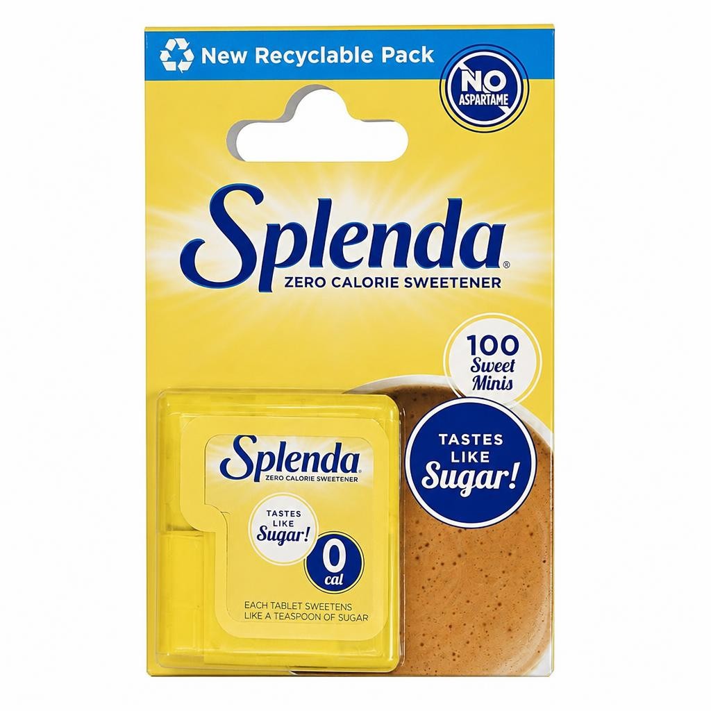 Splenda 100 Sweet Minis Tablets 1.5g