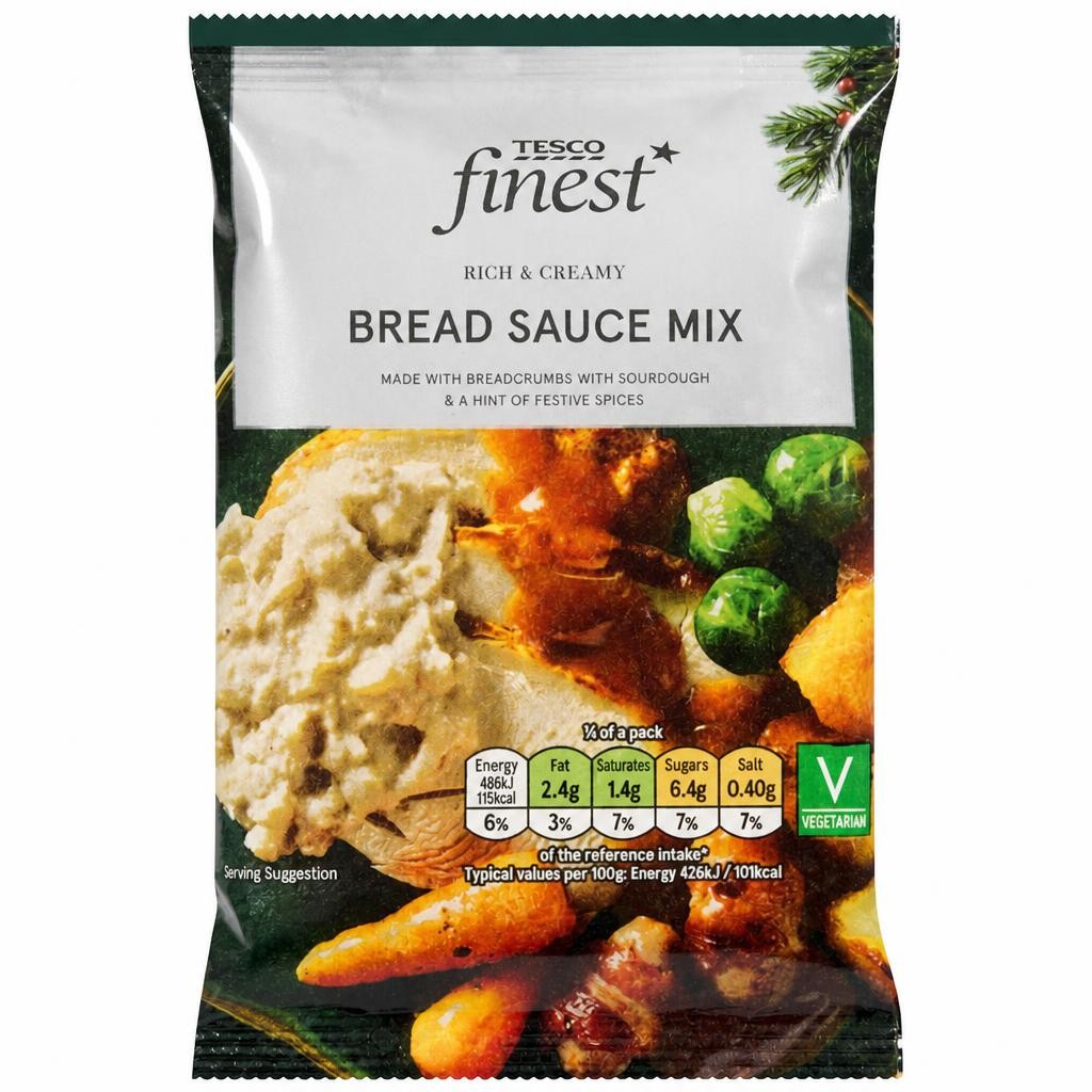 Tesco Finest Bread Sauce 70G