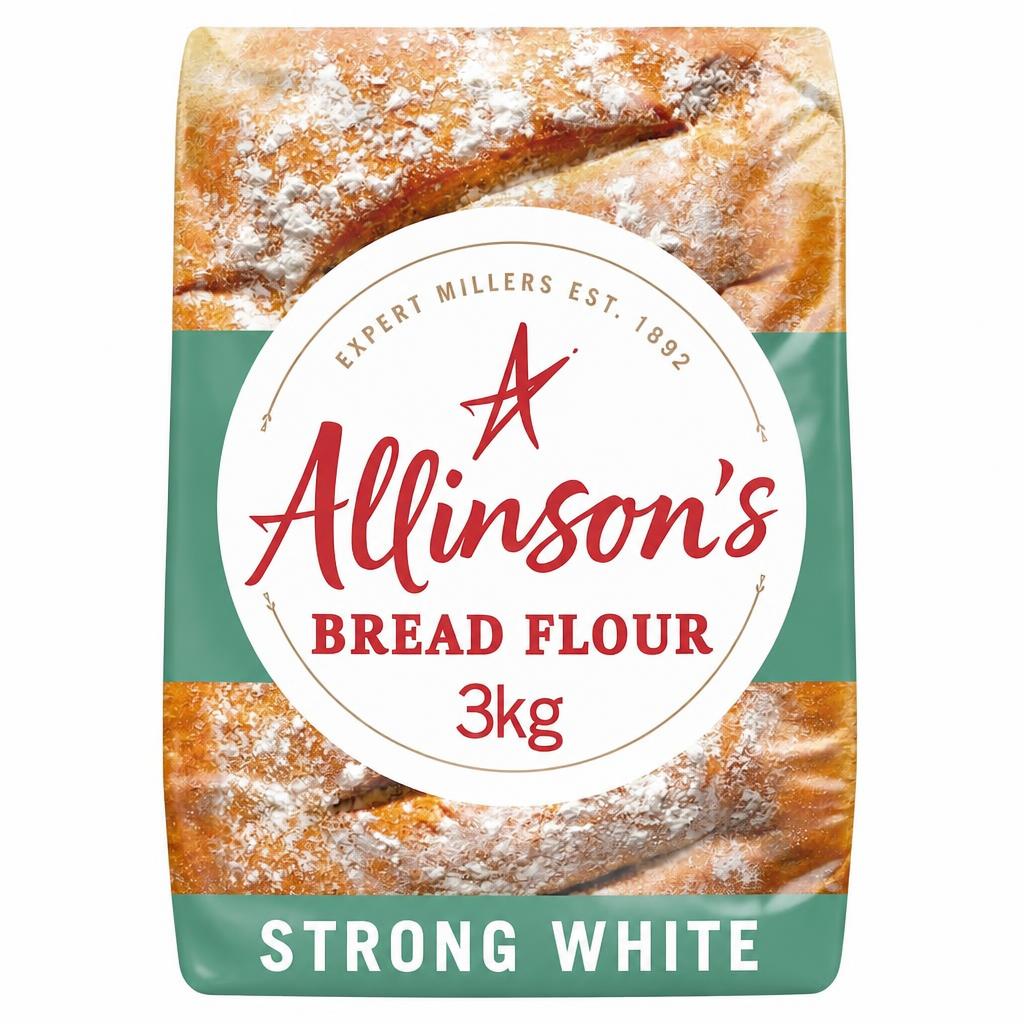 Allinsons Strong White Flour 3Kg