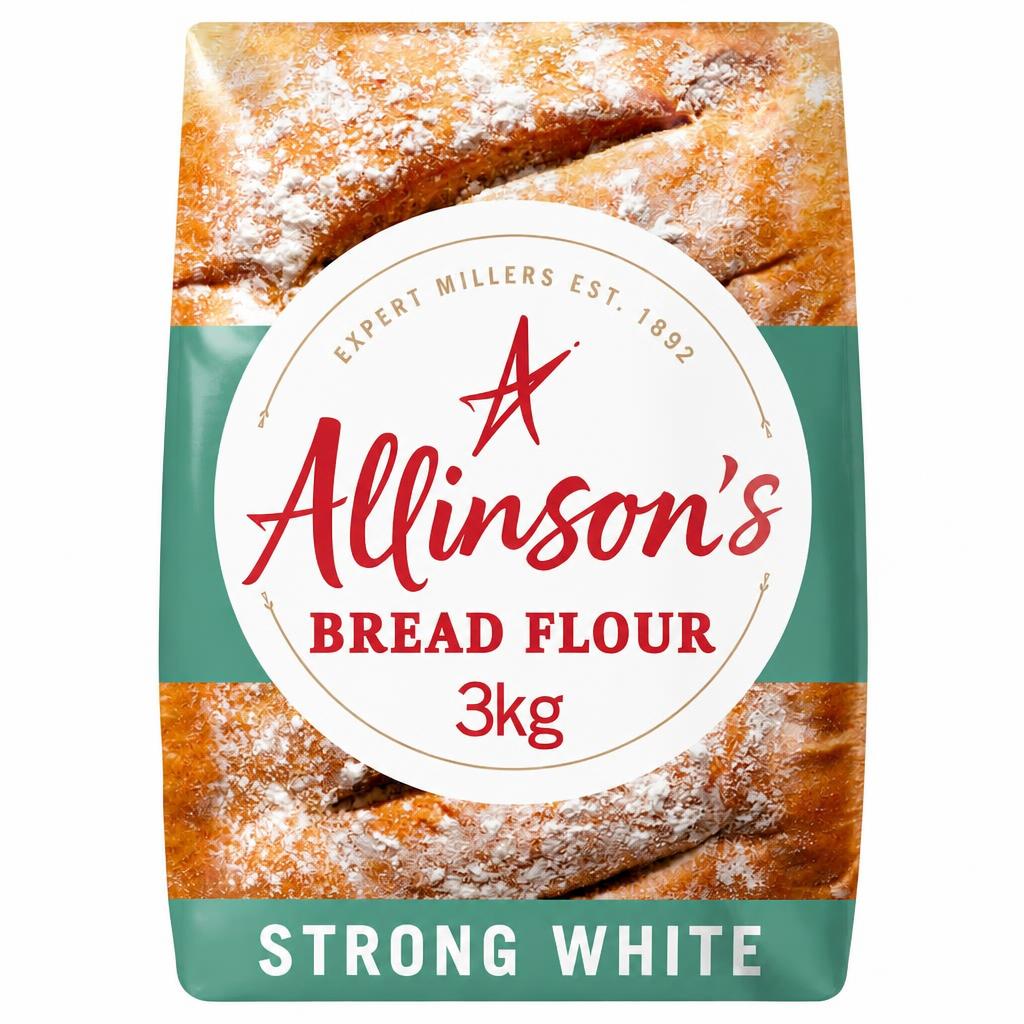 Allinsons Strong White Flour 3Kg