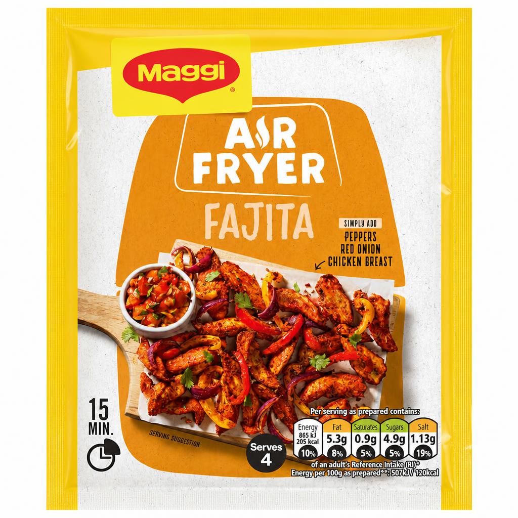 Maggi Air Fryer Fajita Seasoning Mix 27g